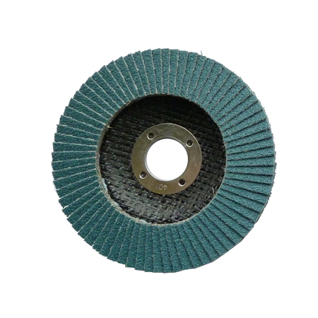 115mm Zirconium Flap Disc 40 Grit